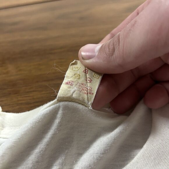 Vtg Coors The Three Stooges Original Sports Nuts Shirt Screen Stars Large 80s - Picture 7 of 10